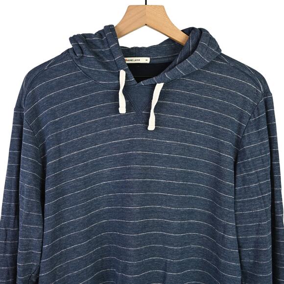 Marine Layer Striped Hoodie, medium - Picture 2 of 5